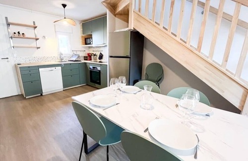 Stella-Plage House | 85 m² house with terrace in Stella-Plage