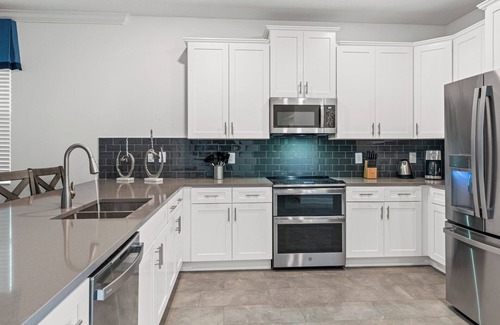 Kissimmee Villa | 8BR Villa - Game Room & Themed Rooms