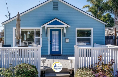 Eastside Santa Cruz House | 8th Avenue Beach Cottage