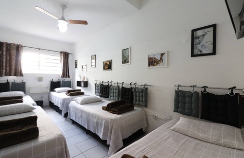 Bela Vista House | 9-bedroom house on a stretch of Paulista for up to 33 people, partial or total