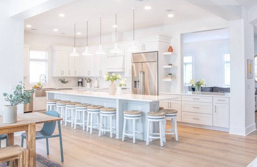 Hilton Head House | 9 Juniper ~ Luxury Ocean Front Home | Private Beach Path