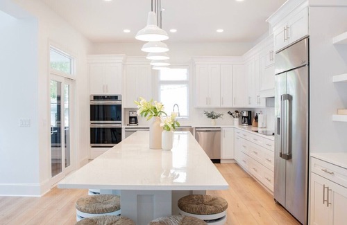 Hilton Head House | 9 Juniper ~ Luxury Ocean Front Home | Private Beach Path