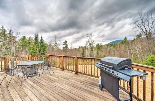 Carroll House | 9 Mi to Bretton Woods Carroll Log Cabin with Deck