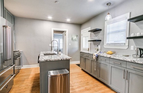 Central Oklahoma City House | 9 Min. to Fairgrounds Coliseum | Close to OC & SNU