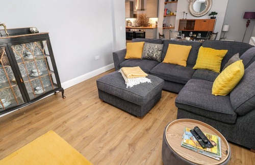 Roch Cottage | 9 PILGRIMS WAY, pet friendly, with a garden in Roch