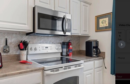 Surfside Beach Condo | 90-Day Rental, Charming 2-bedroom condo in Surfside Beach with AC