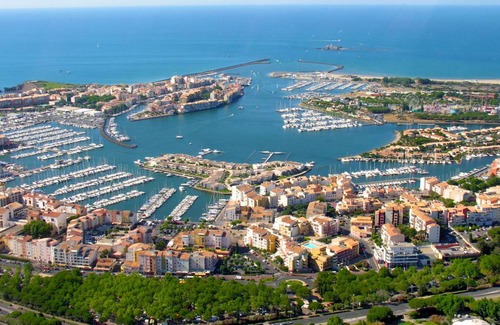 Cap d'Agde Apartment | 90 m² Apartment ∙ 3 bedrooms ∙ 6 guests