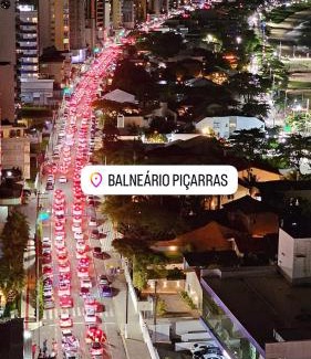 Itacolomi House | 900m praia, próximo Beto Carrero