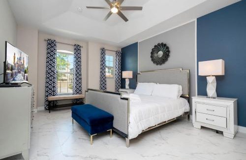 Four Corners House | 9012 FlowRider Surf Clubhouse Magical Home with game room inside