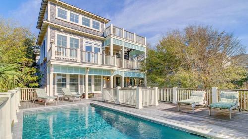 Isle of Palms House | 913 Carolina Boulevard by AvantStay Private Pool Ocean View Rooftop