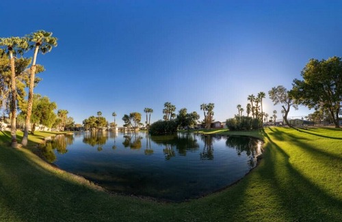 Desert Hot Springs House | 960 · Desert Hideaway at Mineral Pool Resort