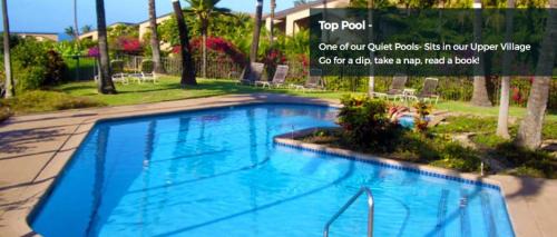 Wailea Apartment | 9B EKAHI VILLAGE-STUDIO BATH, GARDEN VIEW - 1 MINUTE STROLL to BEACH!