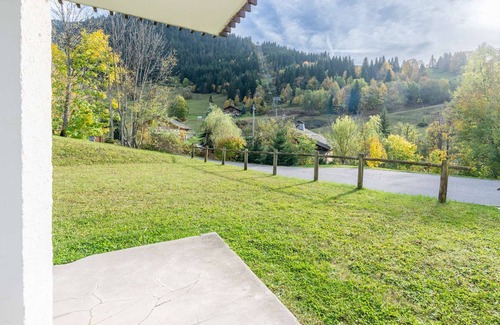La Clusaz Apartment | A 100 m des pistes, profitez d'une jolie terrasse