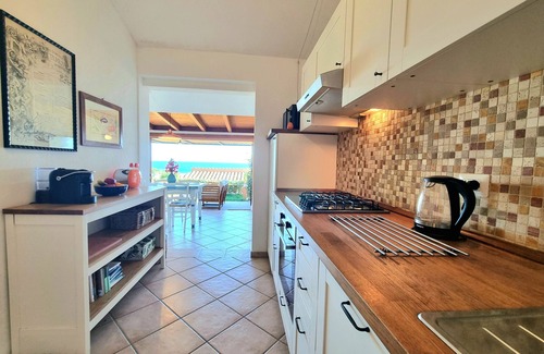 Costa Rei Villa | A 300 mt dalla spiaggia, splendida vista mare, giardino parcheggio grattuito