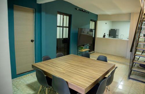 Aguascalientes Apartment | A 90m de Feria, Céntrico y Acogedor - Departamento A220-1