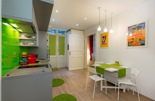 Terezvaros Apartment | A+ Andrassy Aldebaran Apartment