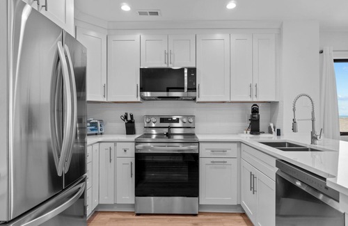 Kill Devil Hills Condo | A Beach Odyssea at Admirals View III 2 Bedroom Oceanfront Condo, Pool Access, Near Kill Devil Hills Attractions