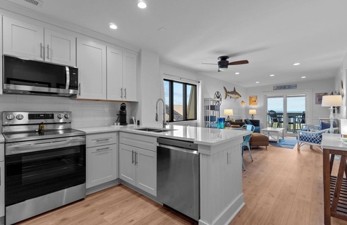 Kill Devil Hills Condo | A Beach Odyssea at Admirals View III 2 Bedroom Oceanfront Condo, Pool Access, Near Kill Devil Hills Attractions