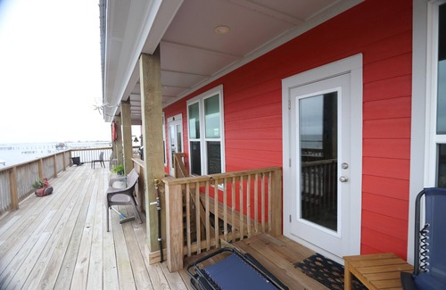 Grand Isle House | A-Bear's in Grand Isle, LA: Spacious 3BR camp with waterfront views and boat access.