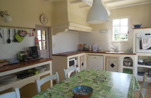 Bedoin Villa | A Bédoin, quiet and near the Mont Ventoux 6p House with private pool