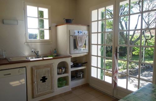 Bedoin Villa | A Bédoin, quiet and near the Mont Ventoux 6p House with private pool