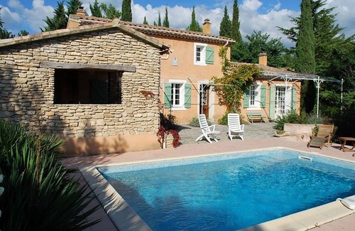 Bedoin Villa | A Bédoin, quiet and near the Mont Ventoux 6p House with private pool