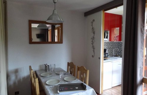 Belle Plagne Apartment | A BellePlagne - Beryl. Studio of 28 m² - 5/6 pers. Completely renovated in 2013