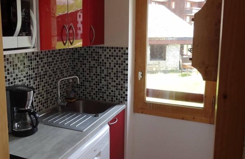 Belle Plagne Apartment | A BellePlagne - Beryl. Studio of 28 m² - 5/6 pers. Completely renovated in 2013