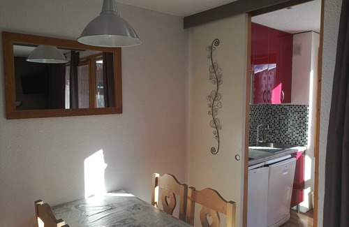 Belle Plagne Apartment | A BellePlagne - Beryl. Studio of 28 m² - 5/6 pers. Completely renovated in 2013
