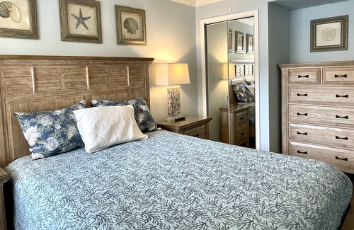 Indian Shores Resort | A Bldg.1st floor.No stairs,Pool,Intracoastal outside your door! Beach easy walk.