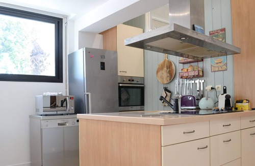 Victor Hugo - Saint-Augustin Apartment | A BX IN VILLA SUPERB LOFT 4 BEDROOMS SWIMMING POOL GARDEN PARKING 8 PERS