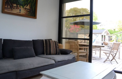Victor Hugo - Saint-Augustin Apartment | A BX IN VILLA SUPERB LOFT 4 BEDROOMS SWIMMING POOL GARDEN PARKING 8 PERS