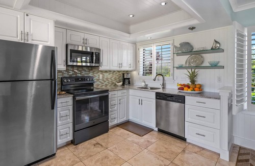 Princeville Condo | A/C - Blue Ocean - Mountain & Waterfall Views