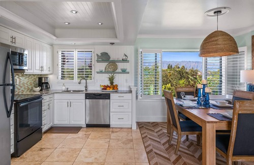 Princeville Condo | A/C - Blue Ocean - Mountain & Waterfall Views