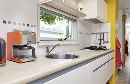 Goedereede House | A chalet decorated with great attention to detail and a beautiful garden.