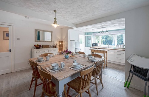 Cemaes Bay House | A coastal property that sleeps 8 guests in 4 bedrooms