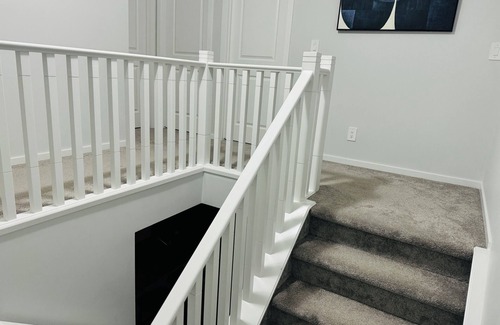 Airdrie House | A cosy room in a family house