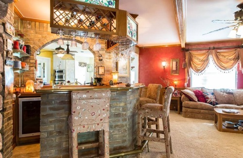 Trophy Club House | A cozy and comfortable retreat with a jacuzzi bathtub.