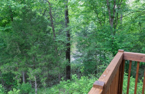 Livingston Cabin | A Cozy Getaway Right on the Water, Two Creeks Crossing Resort