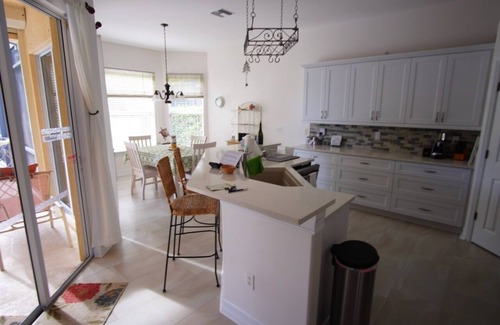 Masters Reserve House | A cozy hideaway home with pool and barbecue, overlooking the golf course