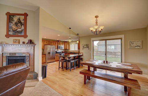 Bozeman House | A Cozy house in the heart of Gallatin Valley.