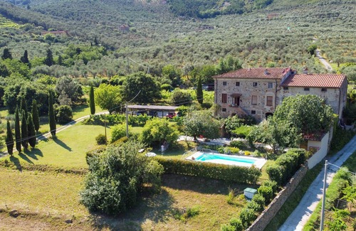 Calci Other | A double bedroom ideal for a pleasant stay