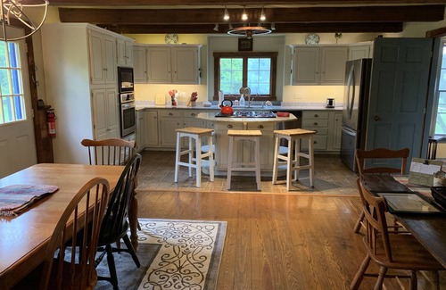 Warwick House | A European styled retreat on Marylands Eastern Shore with Private pool