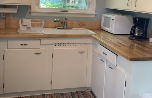 Elk Rapids Resort | A family compound on gorgeous Elk Lake! 5 lakeside cottages to share!