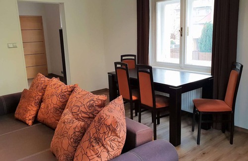 Karlovy Vary Apartment | A flat to fall in love with, quiet villa, exciting setup, all-new, wi-fi, garage