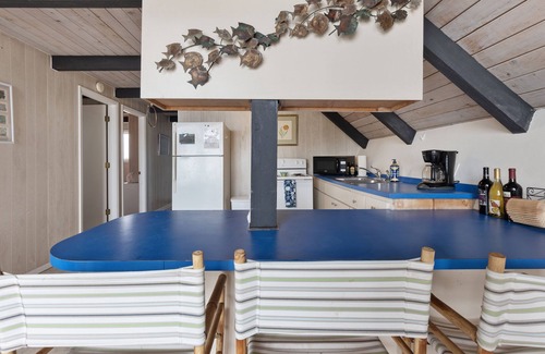 South Ponte Vedra Beach House | A-frame beach house steps from the ocean with deck & central AC