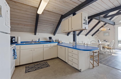South Ponte Vedra Beach House | A-frame beach house steps from the ocean with deck & central AC