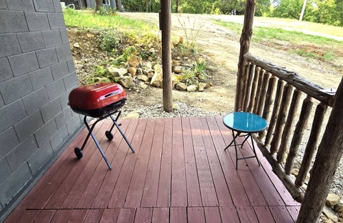 Davis Cabin | A-Frame Cabin located just minutes from Turner Falls.