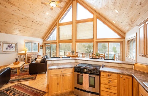 Grand Lake Cabin | A-Frame Cabin w/Views of Lake!