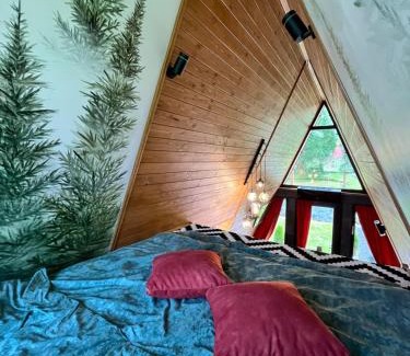 Slavske Apartment | A-frame-hub